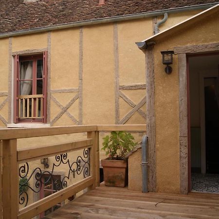 Vila Au 9 Rue De La Paix, Maison D Elisabeth Sancerre Exteriér fotografie