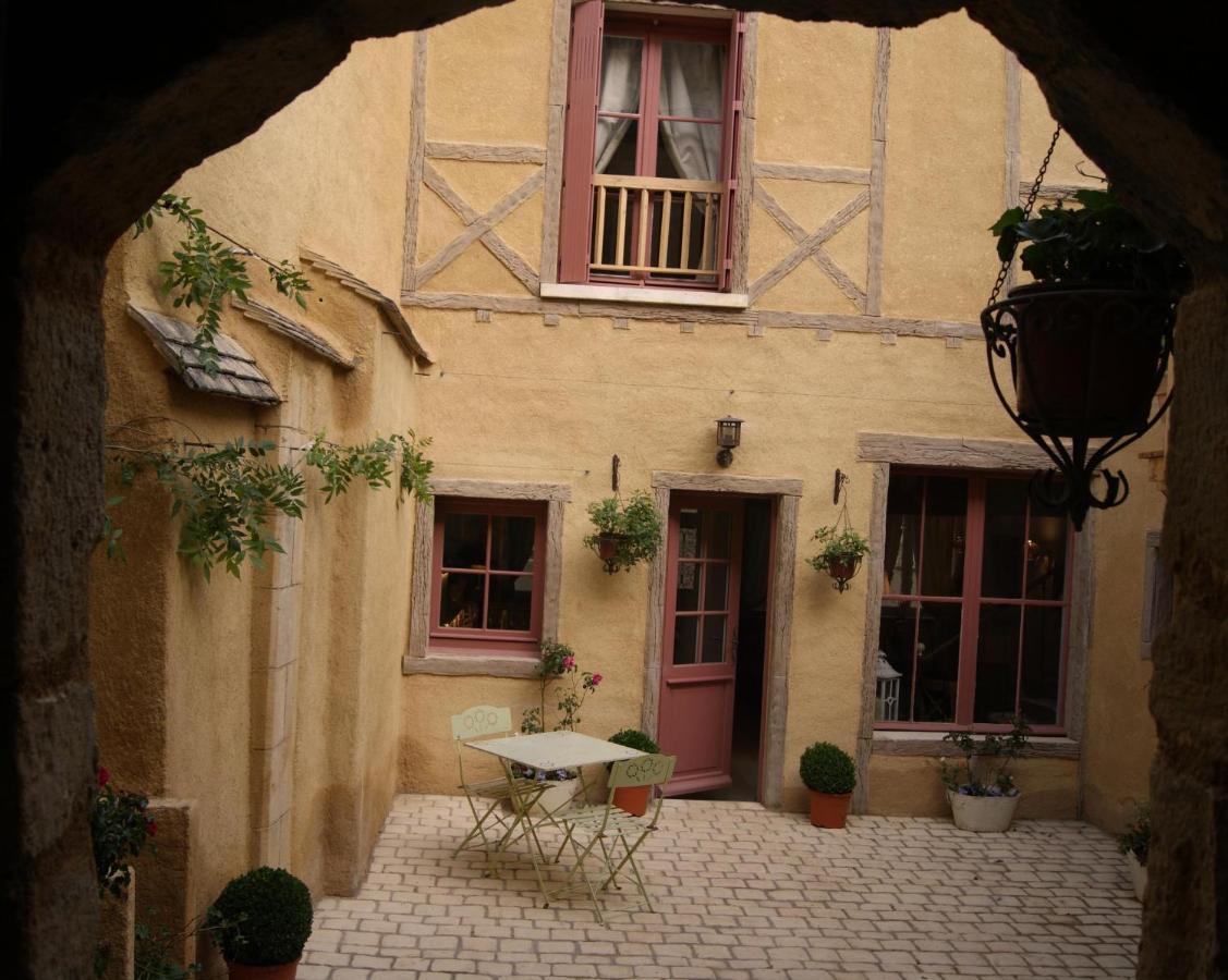 Vila Au 9 Rue De La Paix, Maison D Elisabeth Sancerre Exteriér fotografie