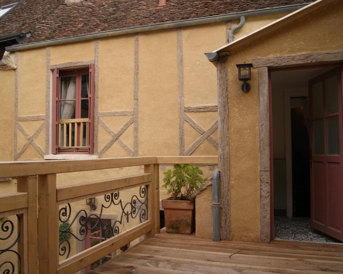 Vila Au 9 Rue De La Paix, Maison D Elisabeth Sancerre Exteriér fotografie