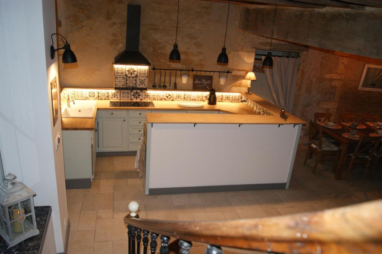 Vila Au 9 Rue De La Paix, Maison D Elisabeth Sancerre Exteriér fotografie