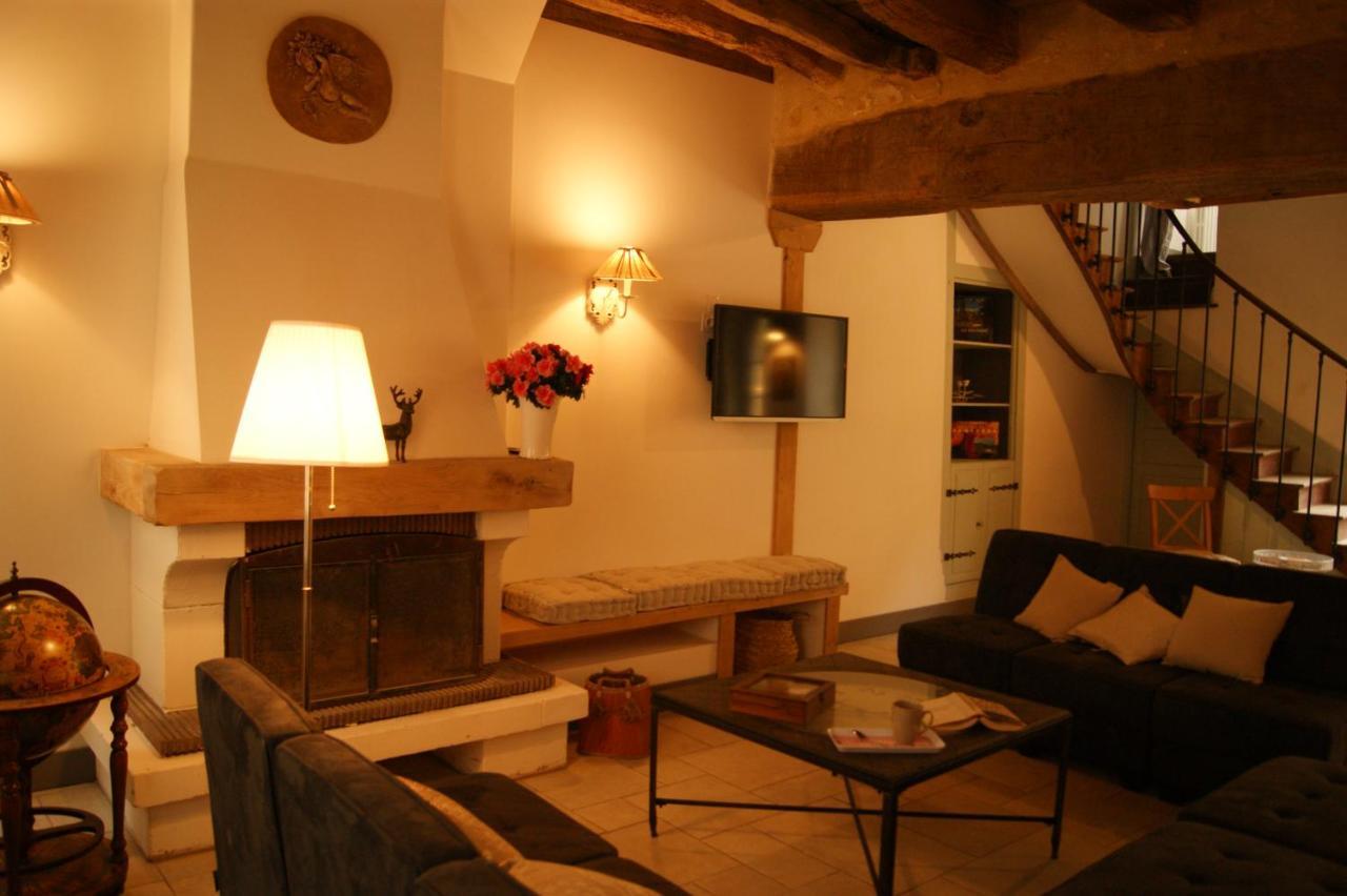 Vila Au 9 Rue De La Paix, Maison D Elisabeth Sancerre Exteriér fotografie