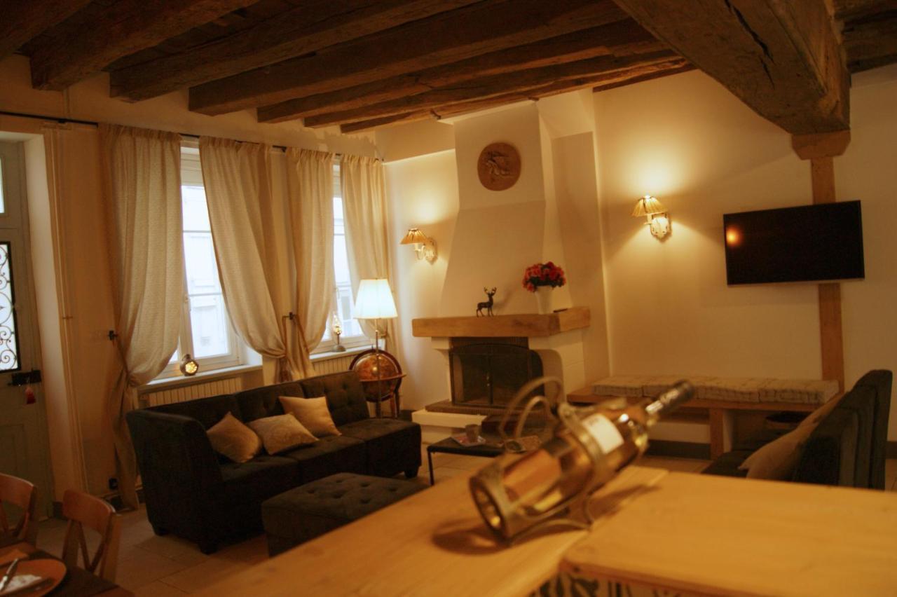 Vila Au 9 Rue De La Paix, Maison D Elisabeth Sancerre Exteriér fotografie