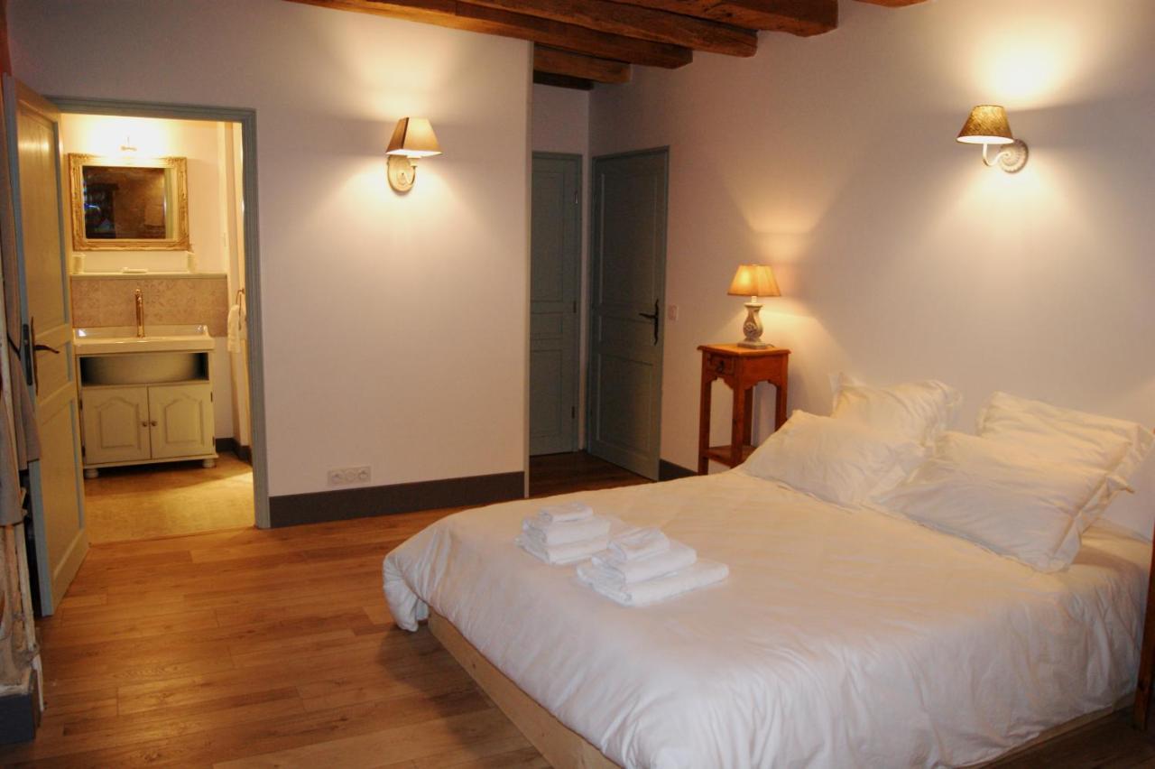Vila Au 9 Rue De La Paix, Maison D Elisabeth Sancerre Exteriér fotografie