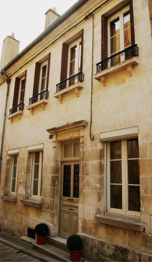 Vila Au 9 Rue De La Paix, Maison D Elisabeth Sancerre Exteriér fotografie